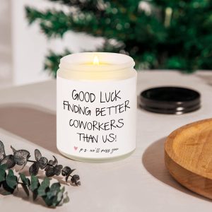 Handmade Lavender Soy Wax Candle