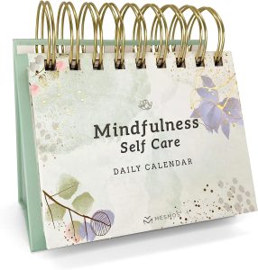 Self Care Quotes Mindfulness Calendar