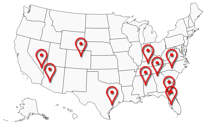 USA top 10 Cities for Real Estate Investment