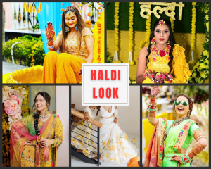 Haldi Look in Wedding